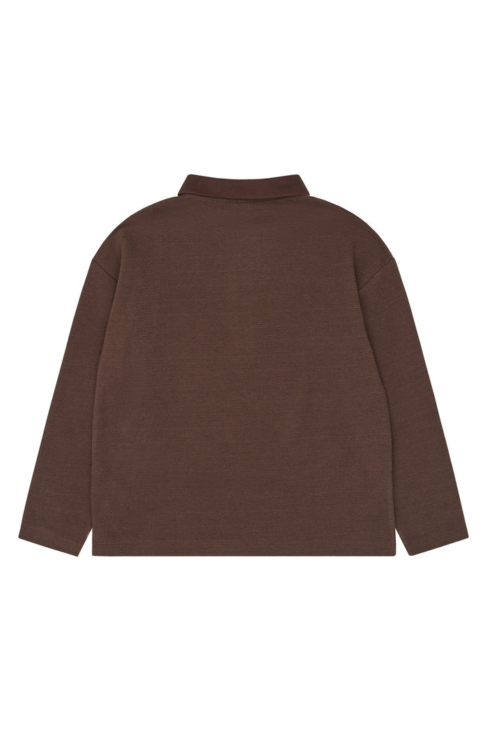 The New | TNVarl OS L_S Polo | Chestnut
