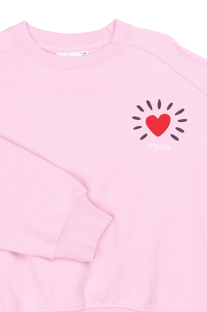The New | TNVecious OS Sweatshirt | Pink Lavender TN