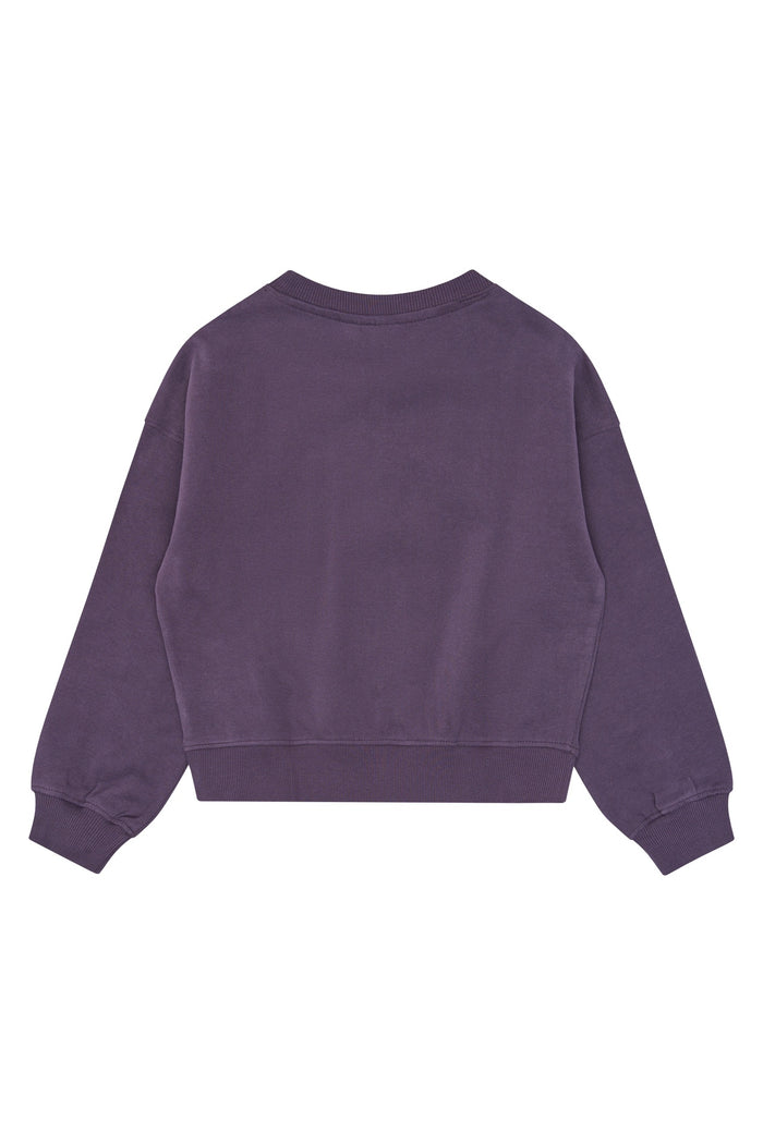 The New | TNVelva OS Sweatshirt | Sweet Grape TN