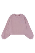 The New | TNVenus Short OS Sweatshirt | Elderberry TN