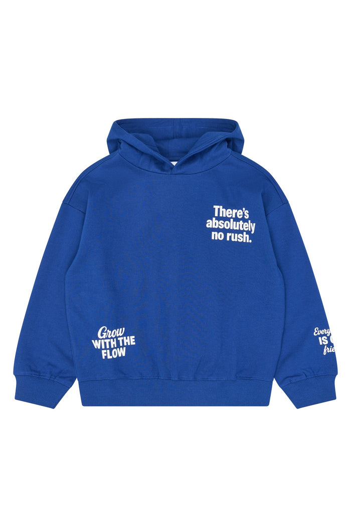 The New | TNVermont OS Hoodie | Mazarine Blue