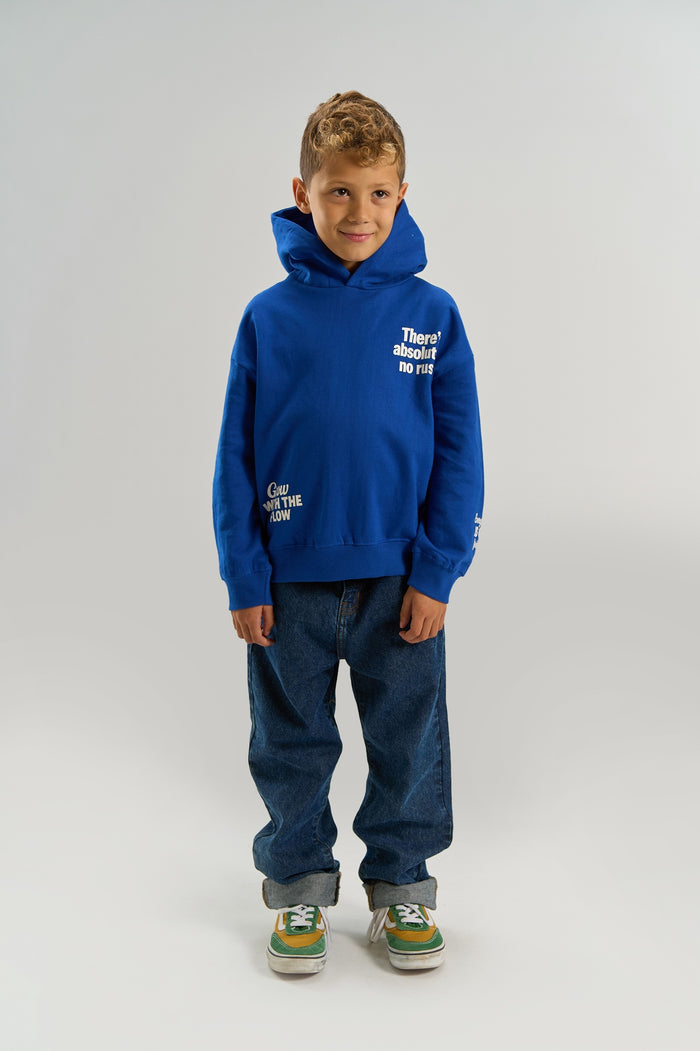 The New | TNVermont OS Hoodie | Mazarine Blue