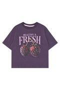 The New | TNVigdis OS S_S Tee | Sweet Grape TN