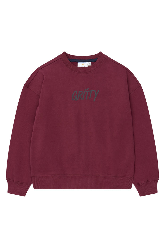 The New | Viggo OS Sweatshirt | Burgundy