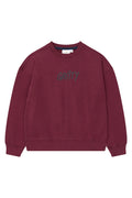The New | Viggo OS Sweatshirt | Burgundy