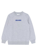 The New | Villard Melange Sweatshirt | Light Grey Melange