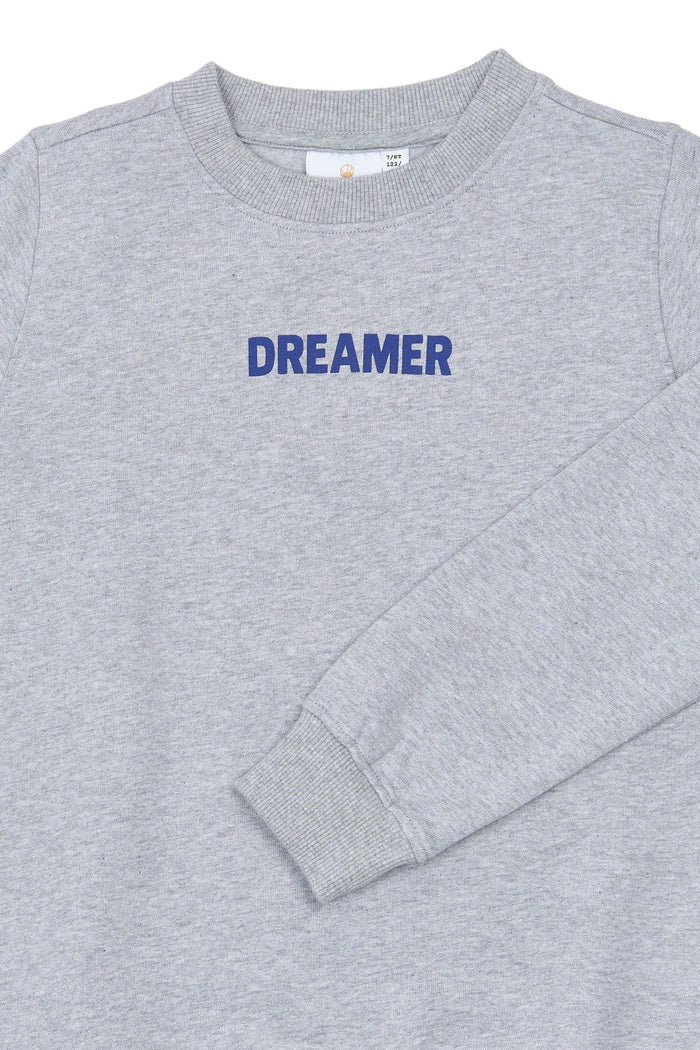 The New | Villard Melange Sweatshirt | Light Grey Melange