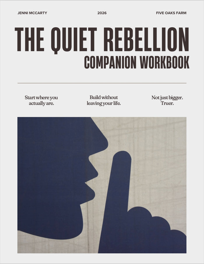 The Quiet Rebellion Workbook