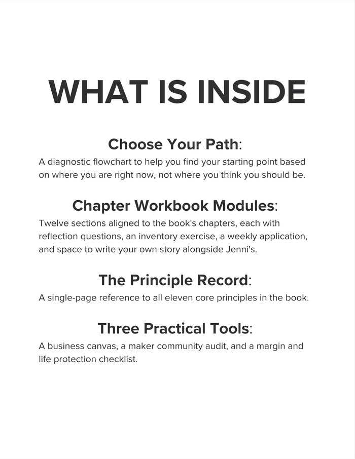 The Quiet Rebellion Workbook