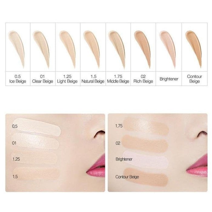 The Saem. Cover Perfection Tip Concealer 6.5g [#1 Clear Beige] | Lady Bonita | Korean beauty NZ