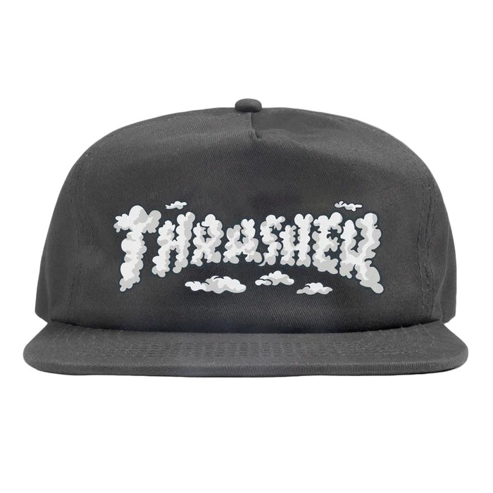 Thrasher Clouds by Spanky Charcoal Snapback Hat