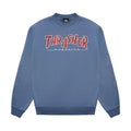 Thrasher Parra Mag Blue Vintage Heavyweight Crewneck