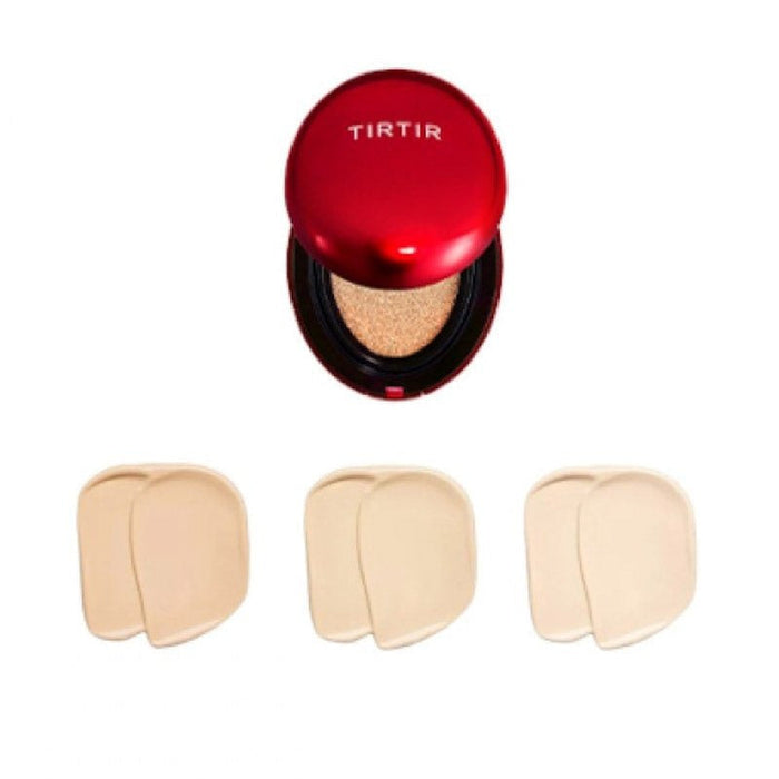 TirTir. Mask Red Fit Cushion Mini 4.5g [#21N Ivory] | Lady Bonita | Korean beauty NZ