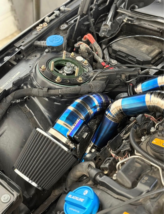Titanium Charge Pipe Kit  - BMW S55 M3/M4/M2C F80/F82/F83/F87