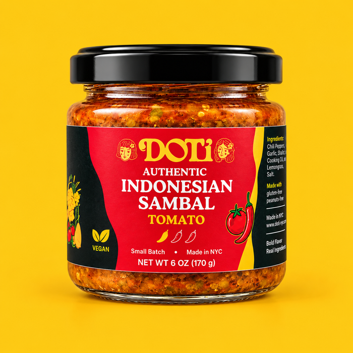 Tomato Sambal (Available in 2-pack+)