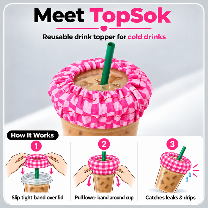 Sok-It TopSok - Soft Neutrals 4-Pack