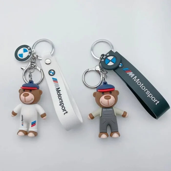 Track Buddy Bears – M Performance Key Chains