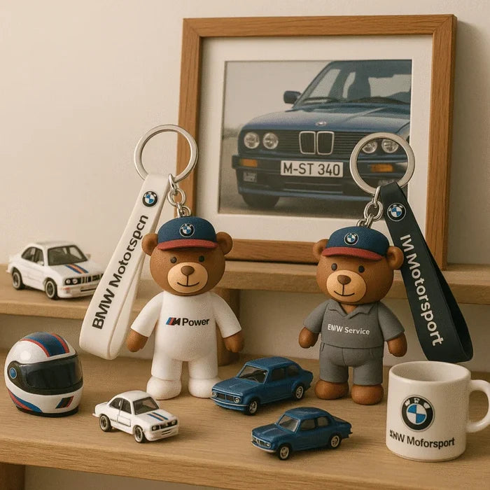 Track Buddy Bears – M Performance Key Chains