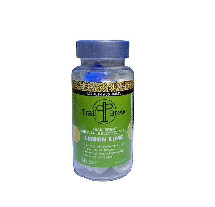 Trail Brew supplement container