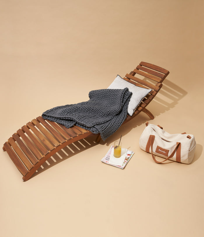 Asteroid Grey - Travel Napper
