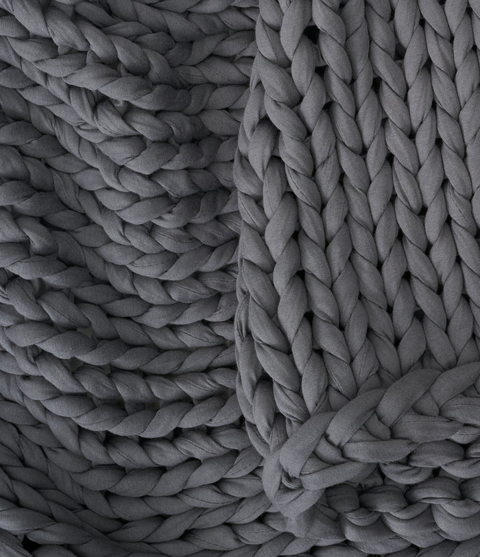 Asteroid Grey - Best Travel Weighted Blanket