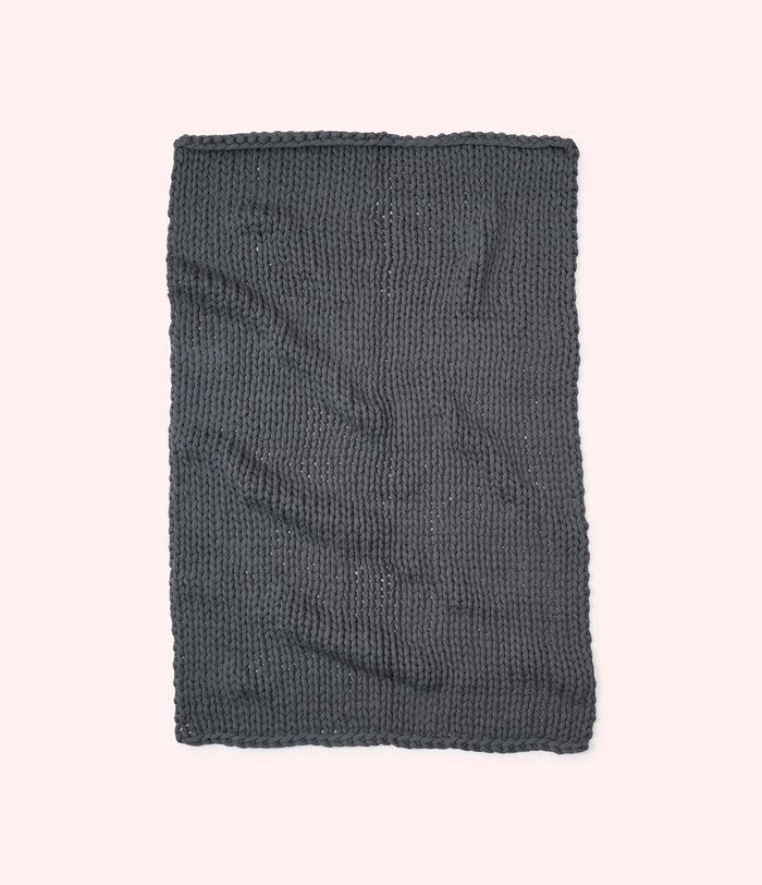 Asteroid Grey - 10 lb Travel Weighted Blanket