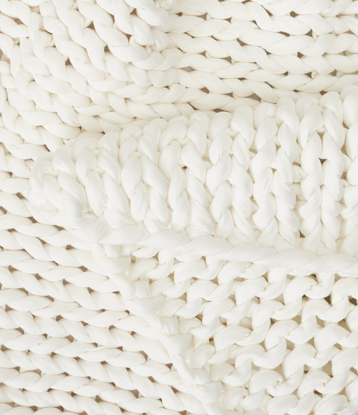 Cloud White - Travel Weighted Blanket