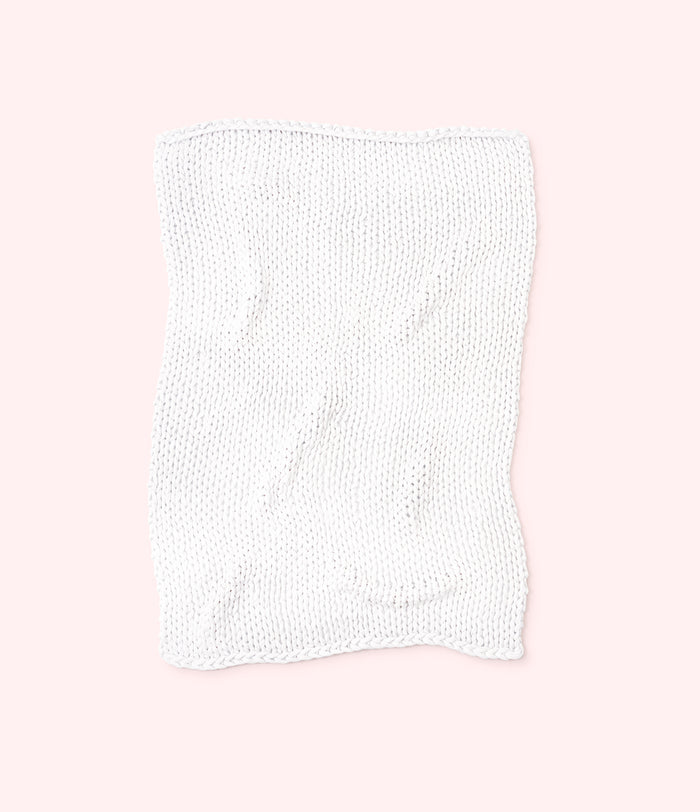 Cloud White - Weighted Travel Blanket