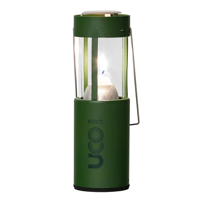 UCO Original Candle Lantern - Green 1