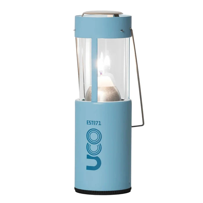 UCO Original Candle Lantern - Glacier Blue 4