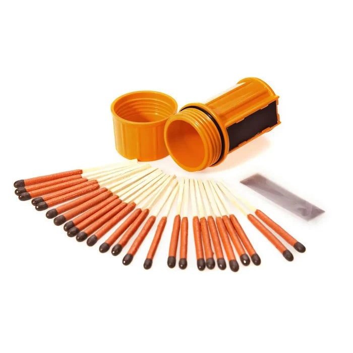 UCO Storm Proof Match Kit - Orange 2