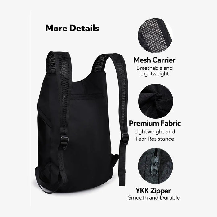 Ultralight Foldable Backpack 10L Dominance PK