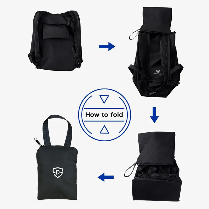 Ultralight Foldable Backpack 10L Dominance PK
