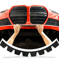 Universal Front Bumper Scrape Guard Skid Plate