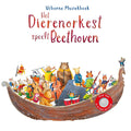 Usborne | Geluidenboek : Het dierenorkest speelt Beethoven