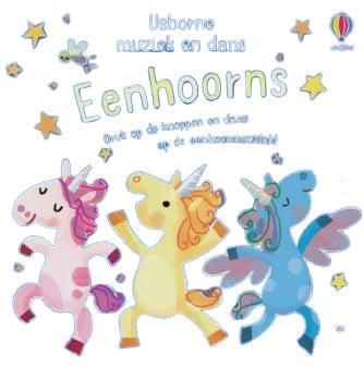Usborne | Muziekboek eenhoorns