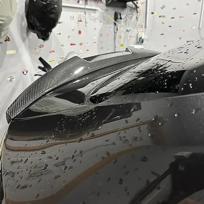 V Style Carbon Fiber Rear Spoiler - BMW F98 X4M G02 X4