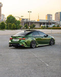 V style Carbon Fiber Spoiler - Toyota Camry XLE/XSE/SE