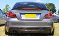 V Style Carbon Fiber Spoiler Rear Trunk Spoiler - BMW E82 1-Series