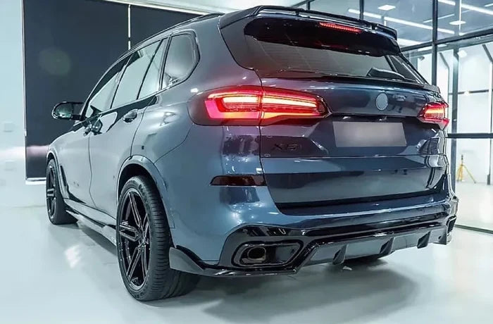 V1 Gloss Black Rear Roof Spoiler - 19-25 BMW G05 X5