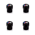V2 BMW M Sport Wheel Tire Air Valve Caps Stem