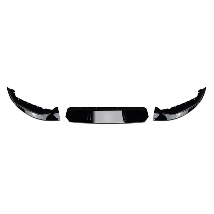 V2 Gloss Black Front Lip -  BMW 5 Series G30 M Sport LCI 2021-2023