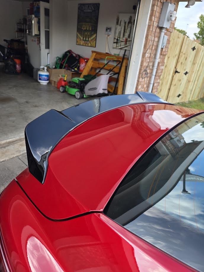 V2 Gloss Black Spoiler - Toyota Camry SE/XSE/LE/XLE
