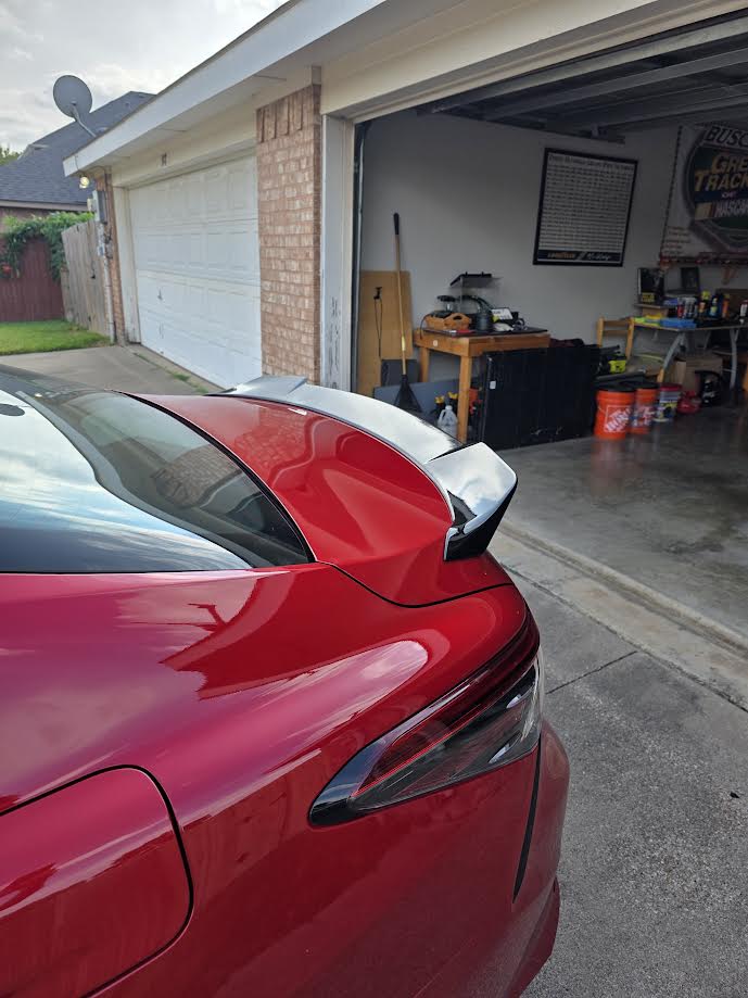 V2 Gloss Black Spoiler - Toyota Camry SE/XSE/LE/XLE
