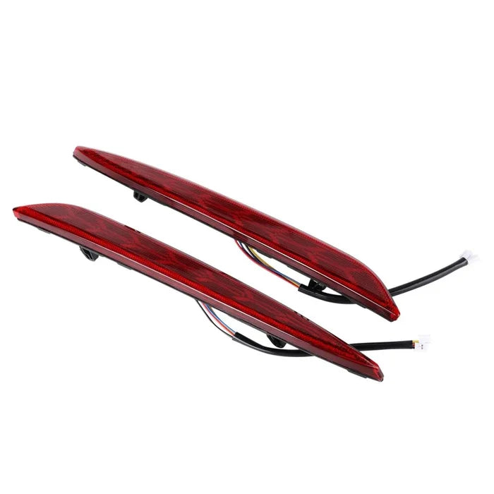 V2 Rear Reflector LED Turn Signal Brake Lights - Tesla Model 3/Y