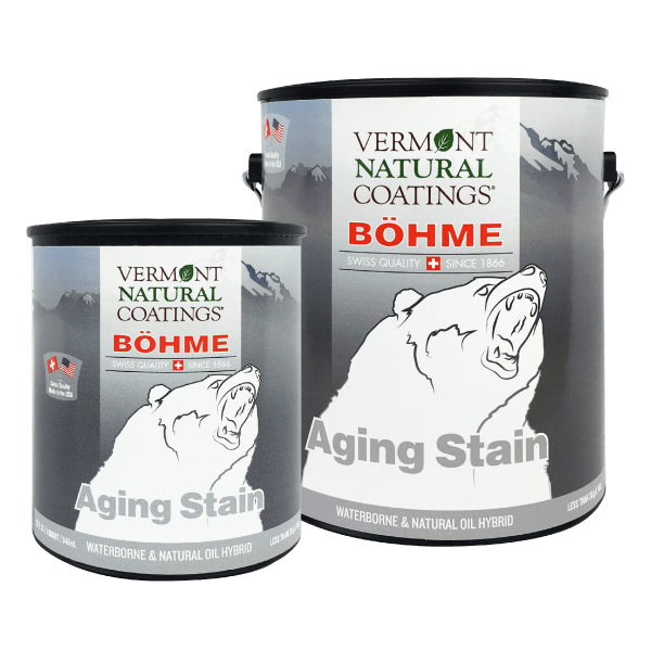 Vermont Natural Coatings - Bohme Aging Stain Wood Treatment