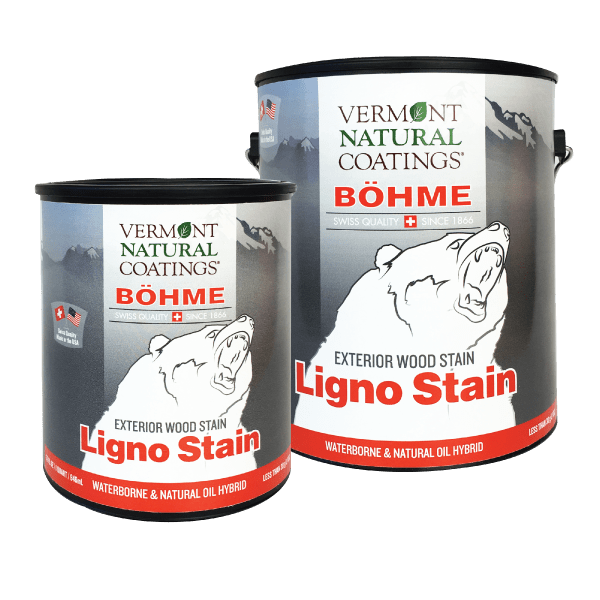 Vermont Natural Coatings - Bohme Ligno Exterior Wood Stain
