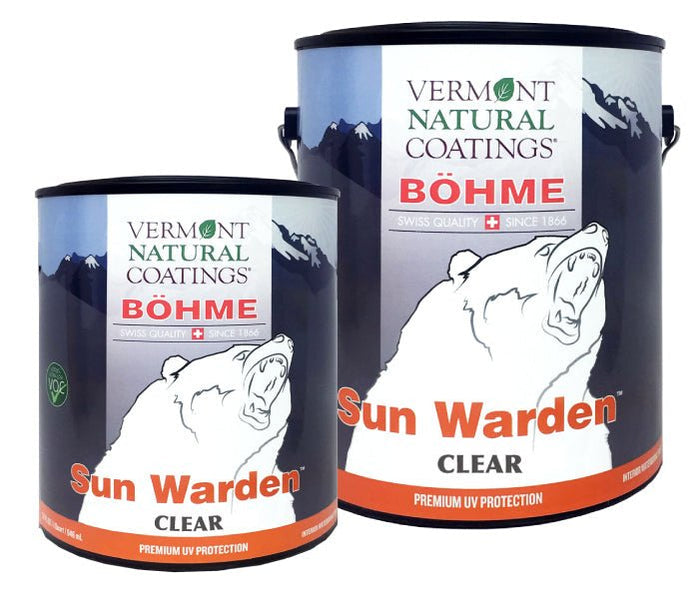 Bohme - Vermont Natural Coatings Sun Warden UV Protection
