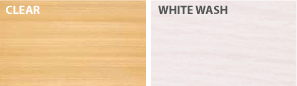 Clear vs White Wash of Bohme Sun Warden Premium UV Protection