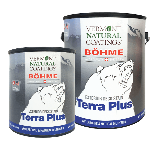 Vermont Natural Coatings - Bohme Terra Plus Exterior Deck Stain